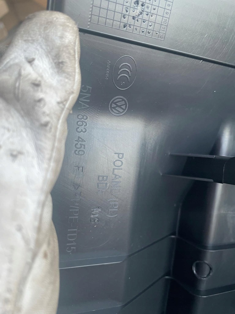 фото №8, Vw tiguan ii багажник задня комплект 5na858855j 5na857769n