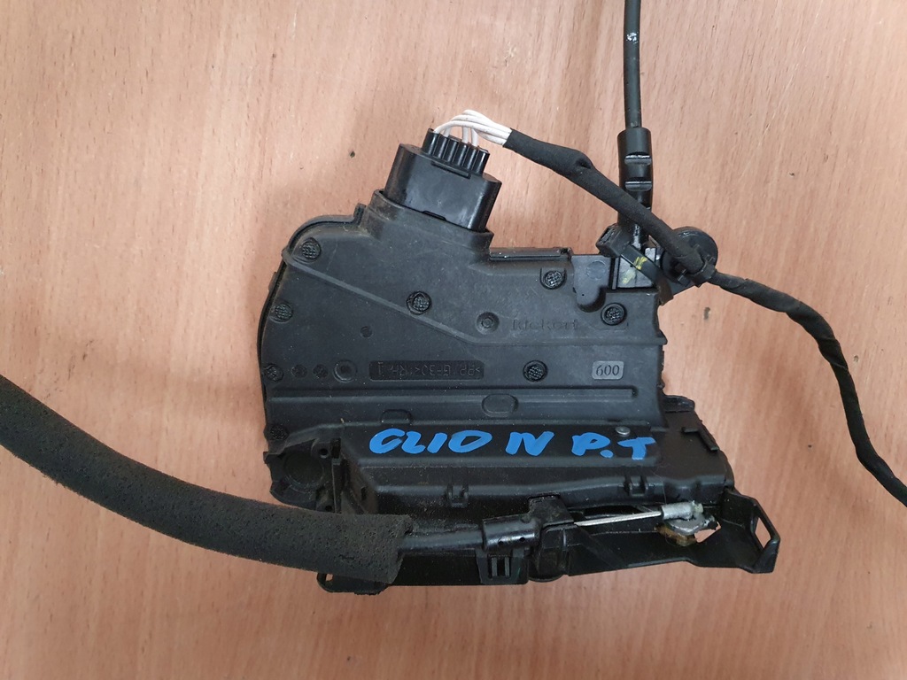 фото №3, Замок дверь правый перед задняя renault clio iv 4