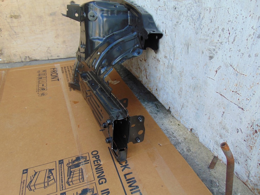 фото №5, Лонжерон четверть левая перед mercedes w247 w177 nowa оригинал a2476221700