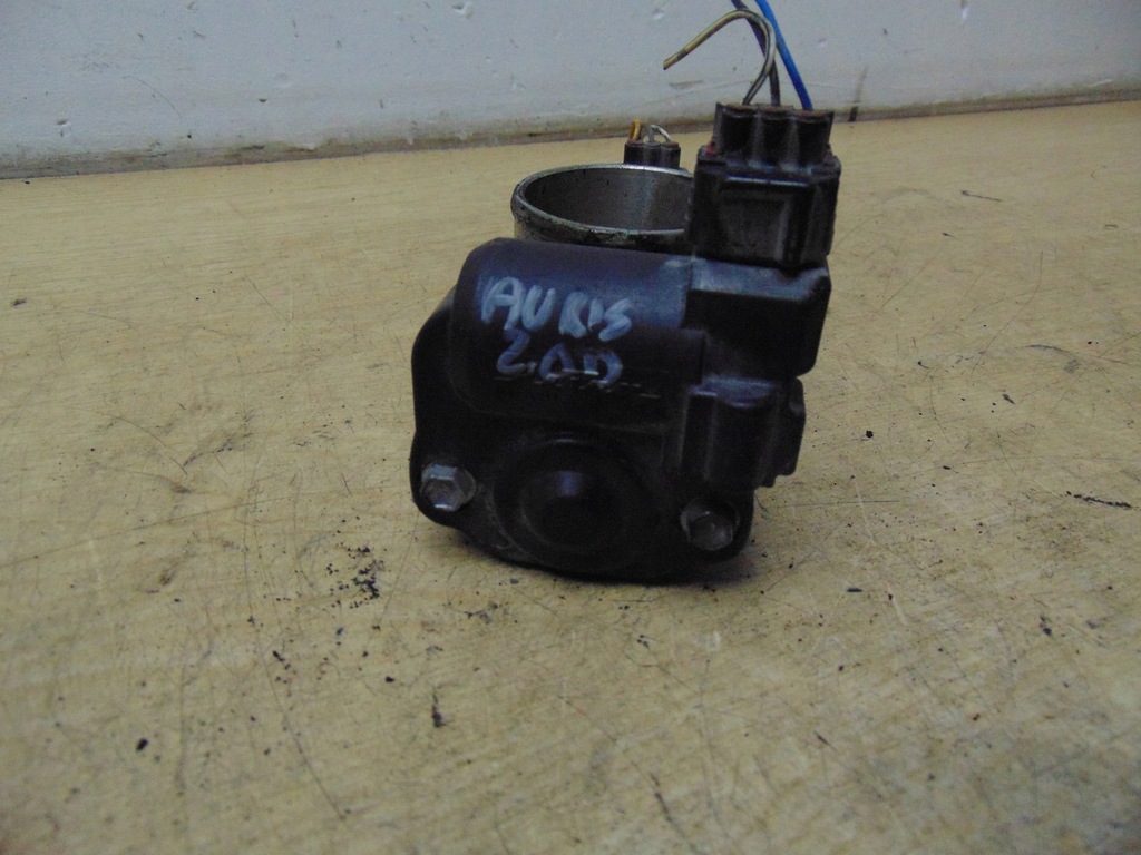 фото №7, Дросельна заслінка toyota auris i 2,0 d4d