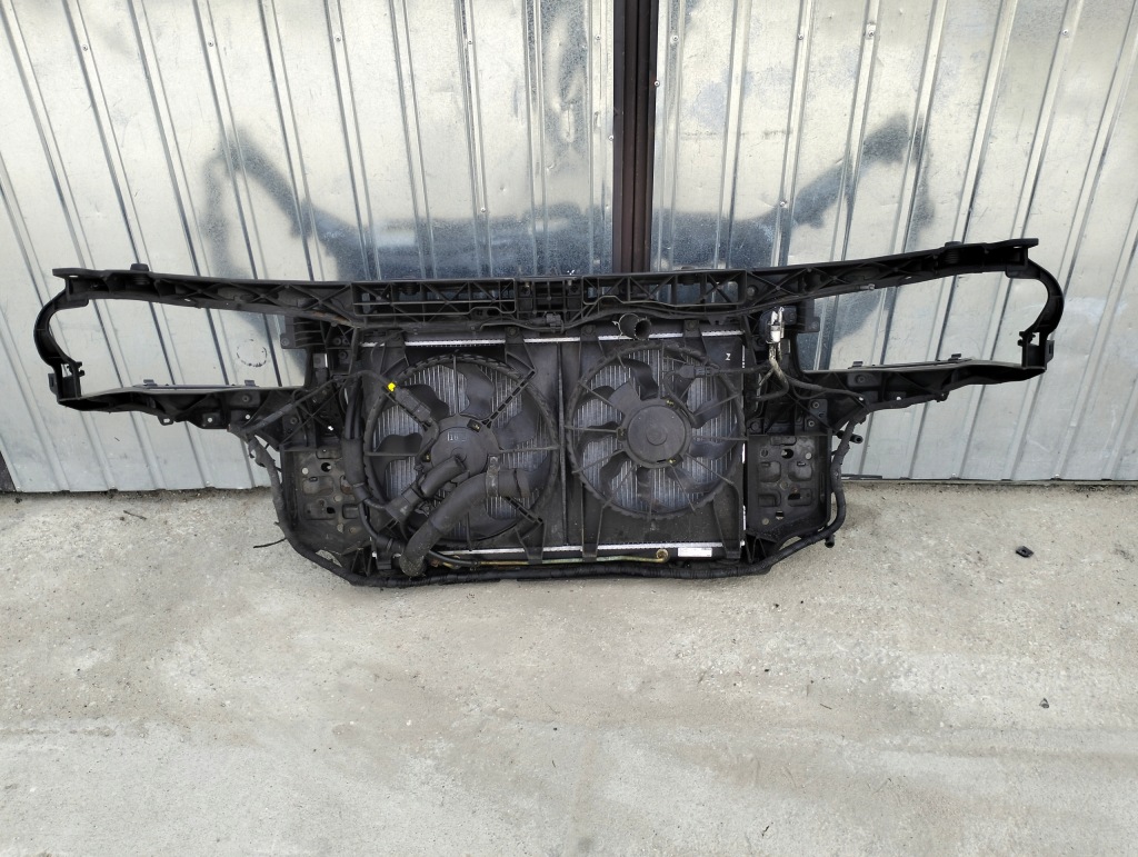 фото №11, Pas передній радіатор hyundai santa fe ii 2006-2009 2.2 crdi автоматична коробка передач