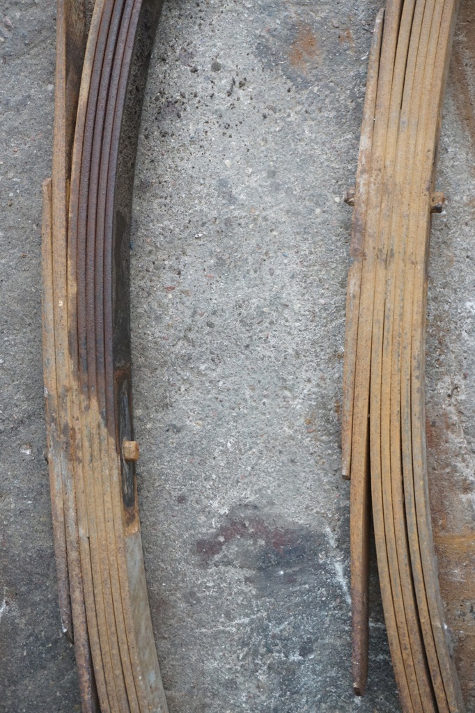 фото №7, Nissan patrol ресора ресори задня 7-piór k160 3,3 d td