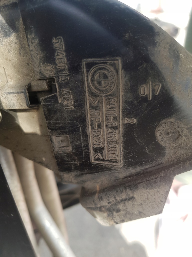 фото №11, Отопитель комплектная 6 931 680 bmw e39 525d 530d polift