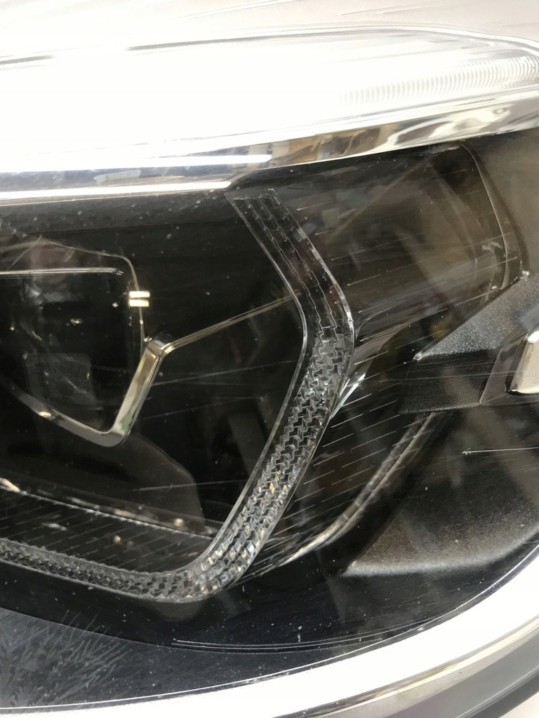 фото №7, Bmw 2 f45 f46 lci lift full led лампа ліва лівий перед 8738641