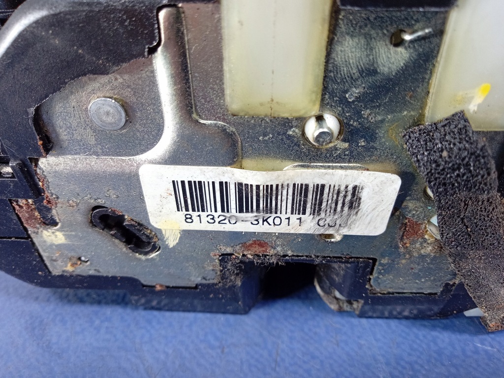 фото №5, Sonata v nf замок дверь перед правый 31320-3k011