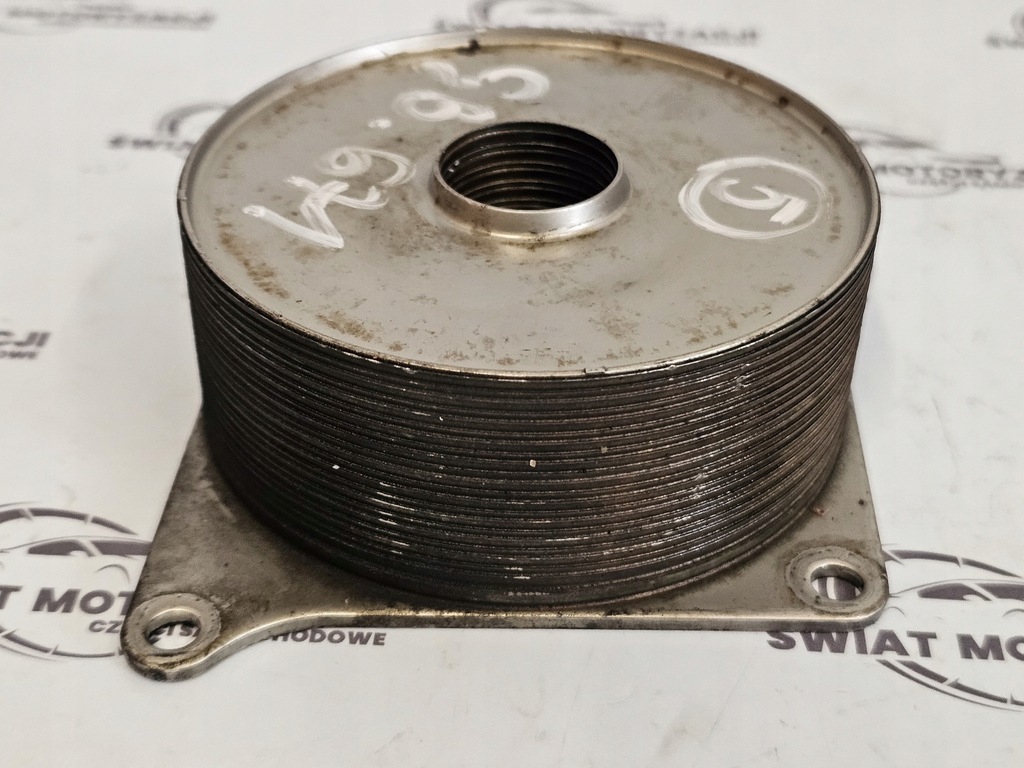 фото №5, Honda cr-v 2.2 i-ctdi n22a2 радіатор оливи