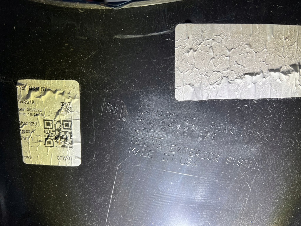 фото №7, Chevrolet camaro ss lift 19- бампер задний