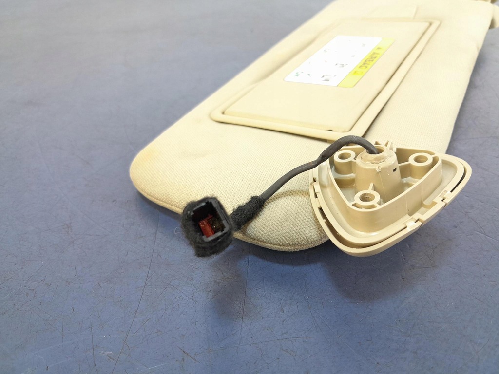 фото №4, Jaguar xf x250 защита солнцезащитная правая