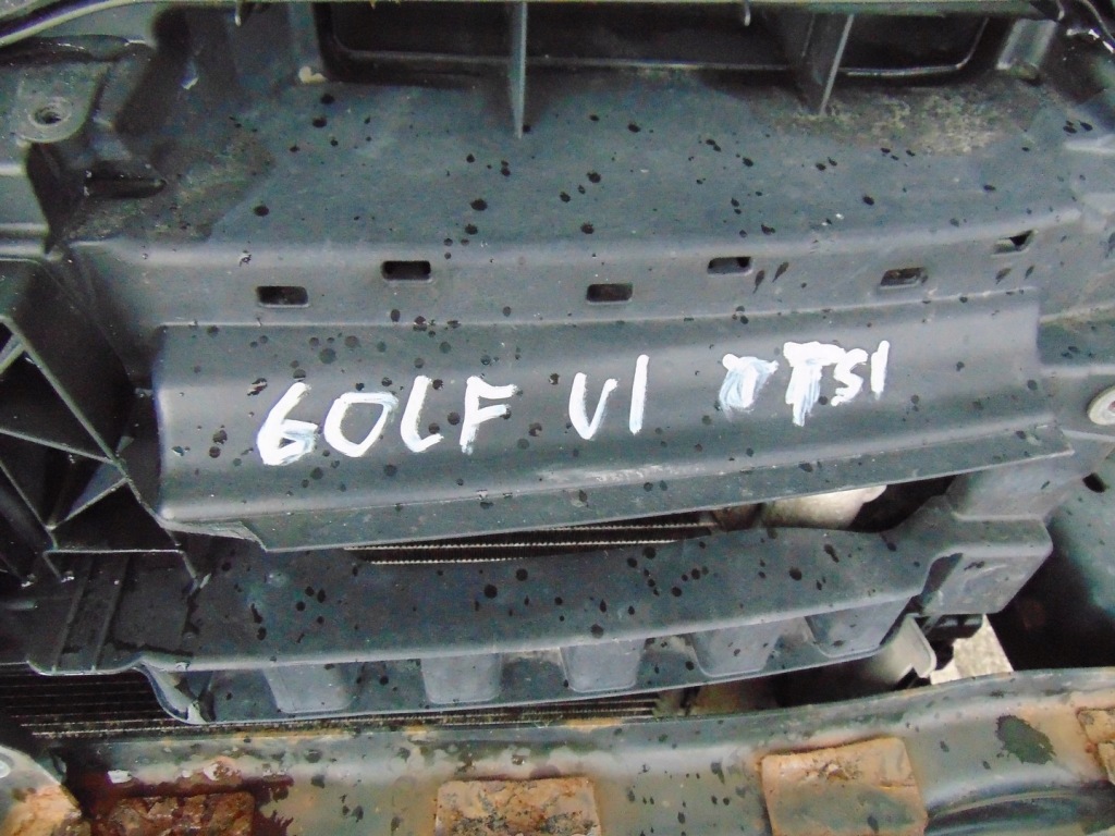 фото №15, Комплект радиатор pas усилитель vw golf vi 1.4 tsi