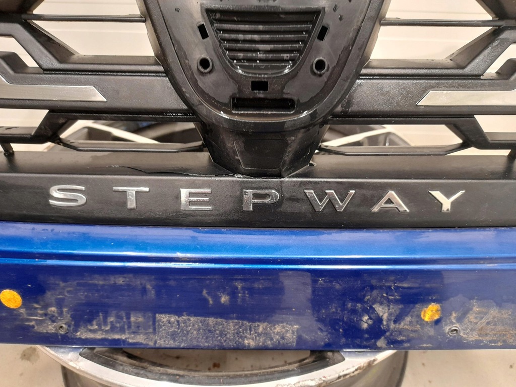 фото №7, Бампер передний dacia sandero stepway iii 20-