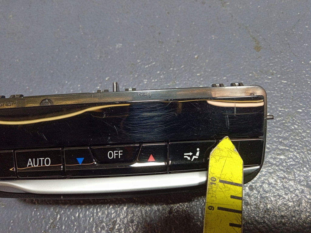 фото №6, Bmw i4 g26 g20 панель переключатель кондиционера обдув задняя 5a3bbf4