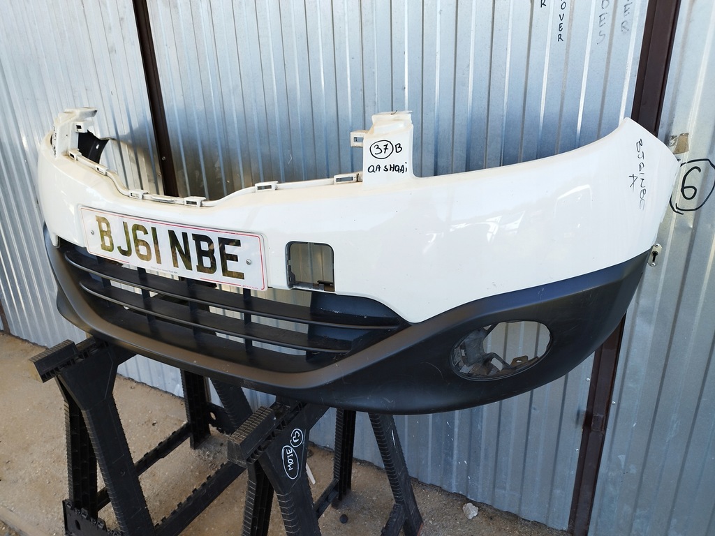 фото №7, Бампер перед nissan qashqai i j10 +2 lift 2010-2013 цвет 326 g