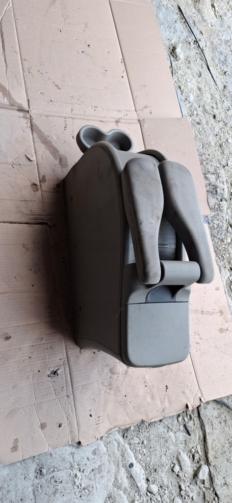 фото №2, Тунель середній підлокітник renault scenic ii