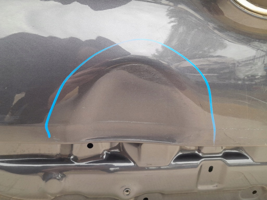 фото №6, Крышка багажника багажника задняя задняя kia sportage iv 16-