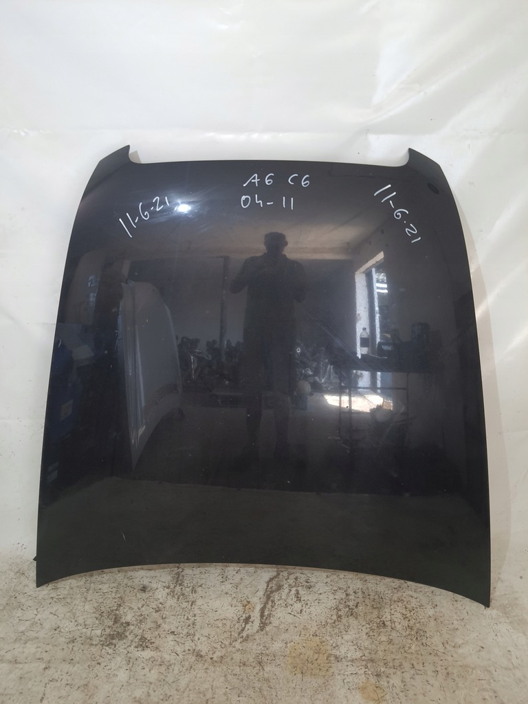 фото №1, Audi a6 c6 04-11 lz9w капот