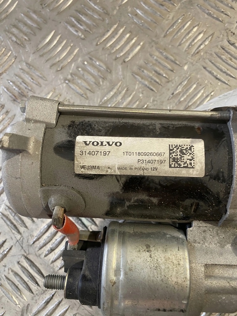 фото №2, Volvo xc40 стартер