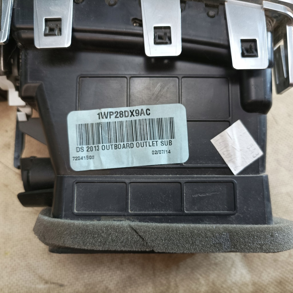 фото №7, Dodge ram 1500 09-решётка обдув регулировка света