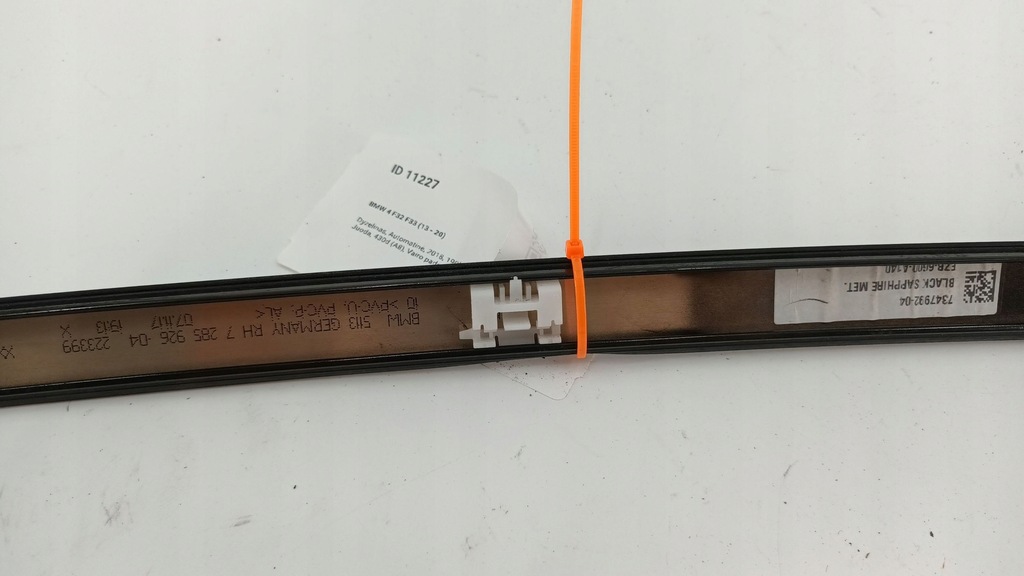 фото №6, Bmw 4 f32 f33 2018 все молдинг кровельная