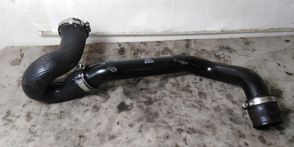 фото №2, Audi a4 b7 b6 труба інтеркулер 05r 2,5tdi bdg