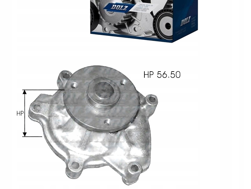 фото №1, Насос wody toyota dolz