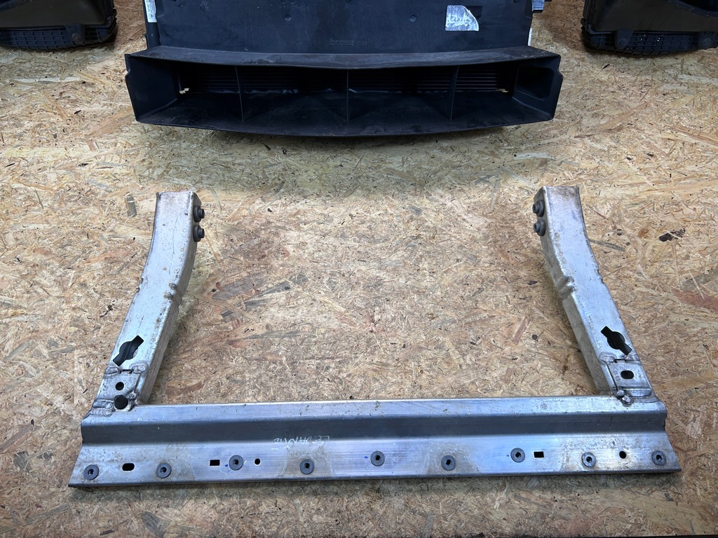 фото №5, Pas передній підсилювач балка радіатор maserati levante 3.0 дизель 2016-