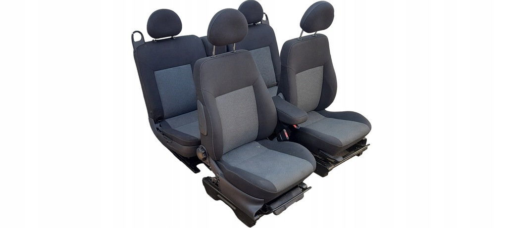 фото №8, Сиденья заднее сиденье комплект opel meriva a