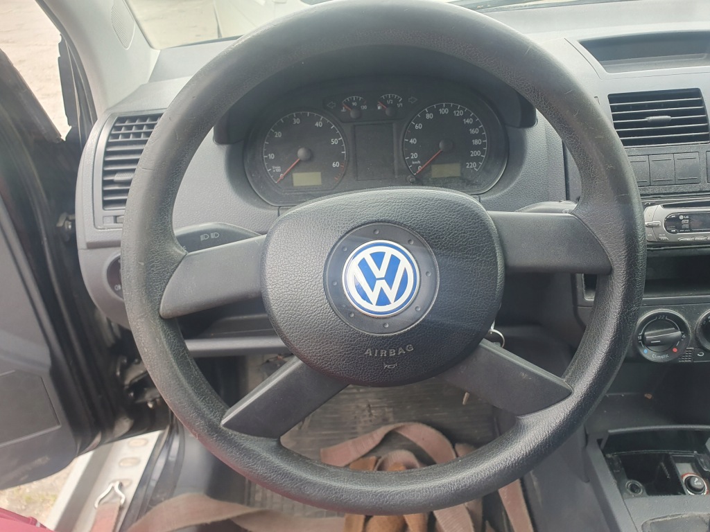 фото №8, Капот крышка двигателя vw volkswagen polo 9n 03r 3d 1.2 b kod l041 czarna