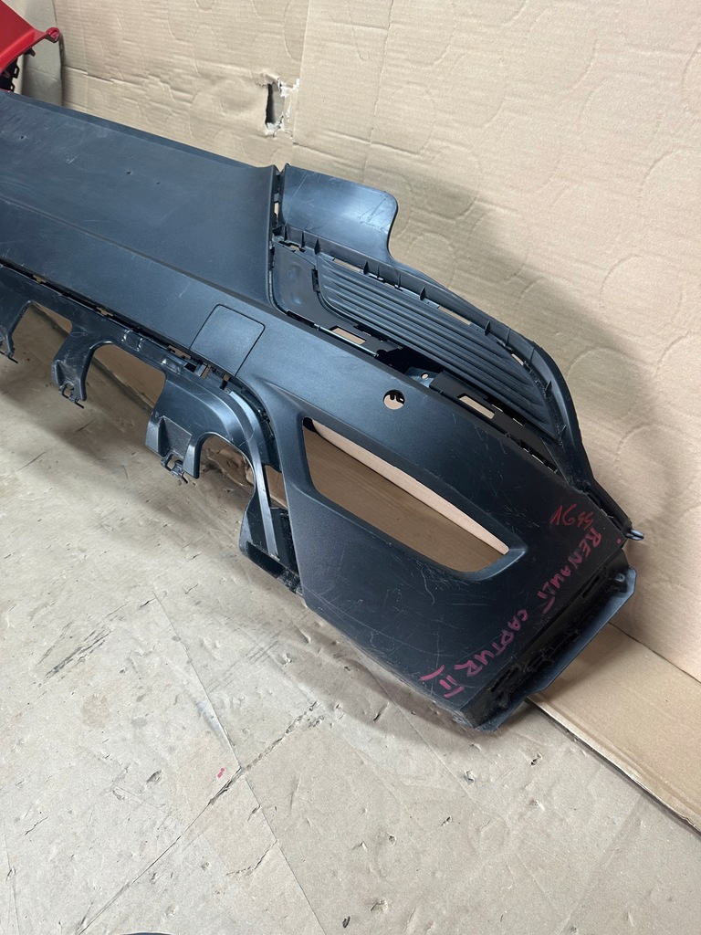 фото №5, Бампер задняя задний renault captur ii 2