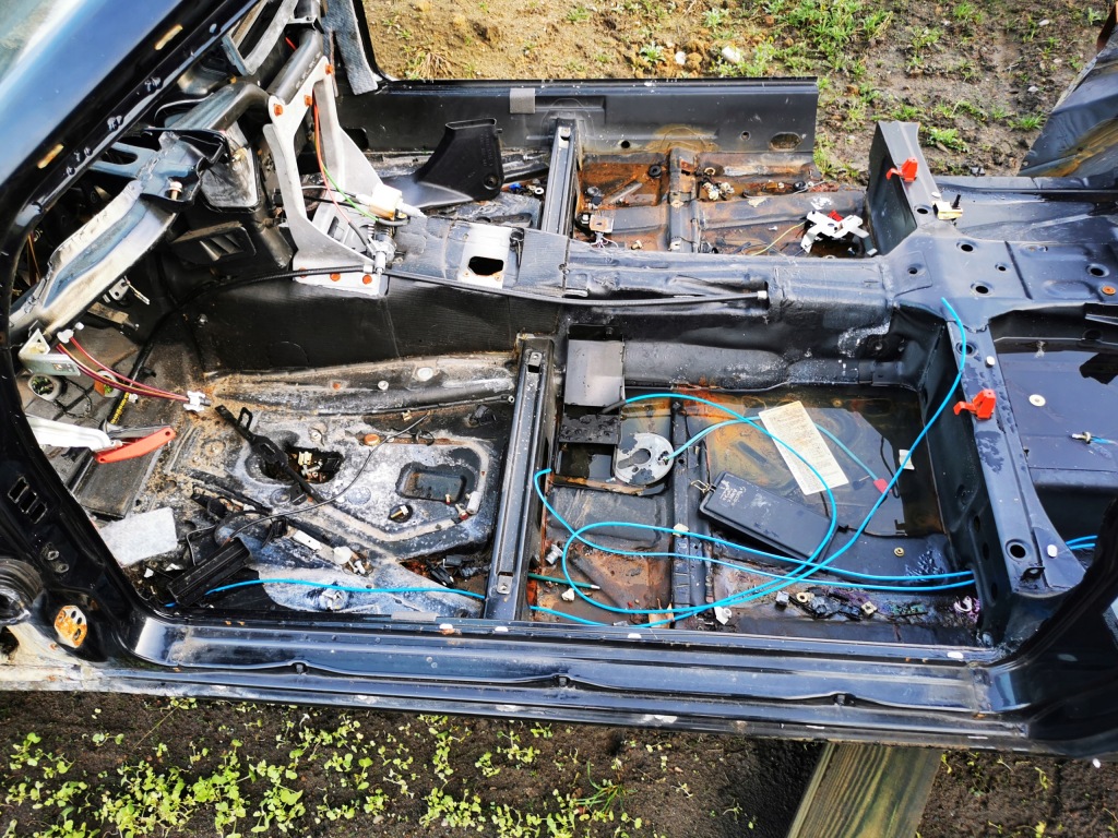 Zdrowy крыло четверть ремень задний пол mercedes w124 124 кабриолет  кабриолет с Разборки