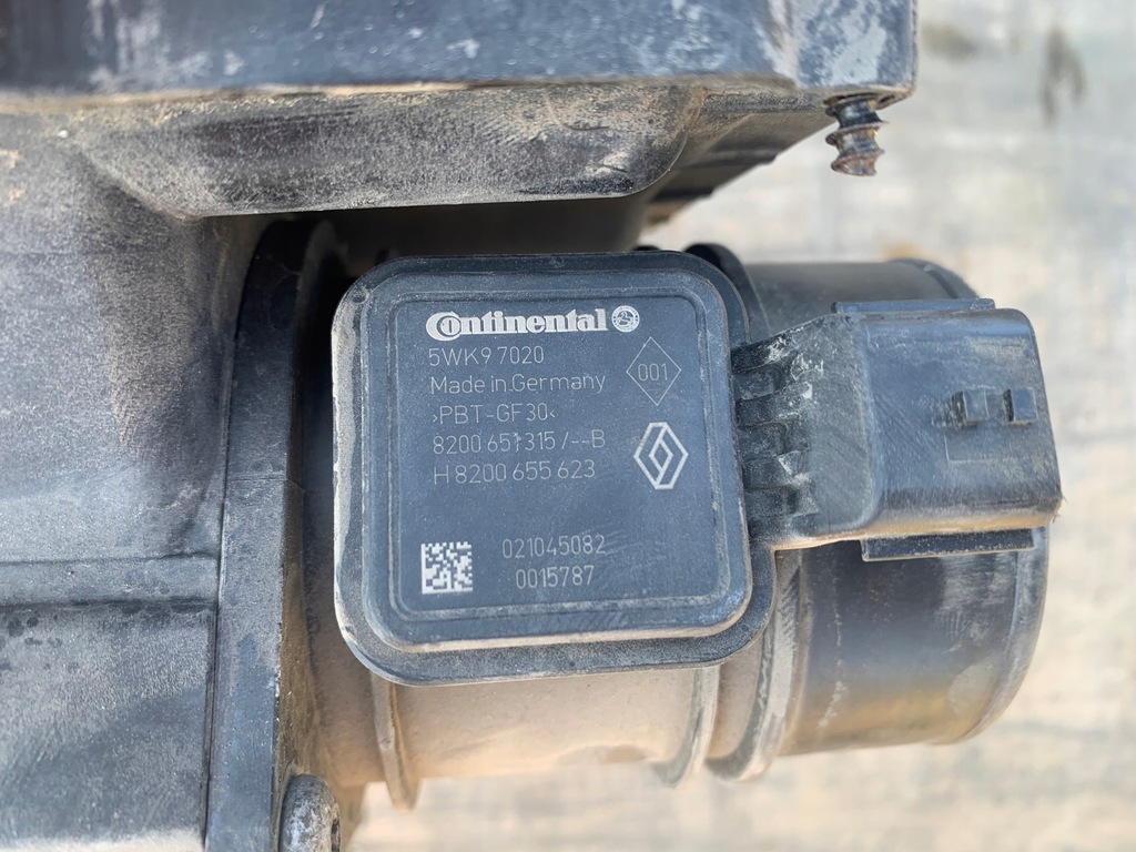 фото №13, Citan kangoo iii корпус фільтра витратомір