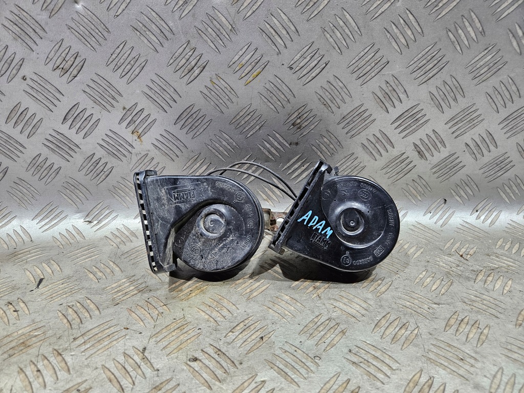 фото №1, Клаксон сигнал звуковий opel adam