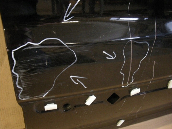 фото №3, Ford maverick ii двері праве перед