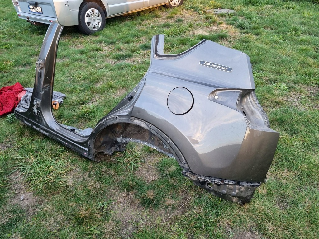 фото №1, Чверть крила поріг блок двигуна задня лівий bok toyota rav4 iv