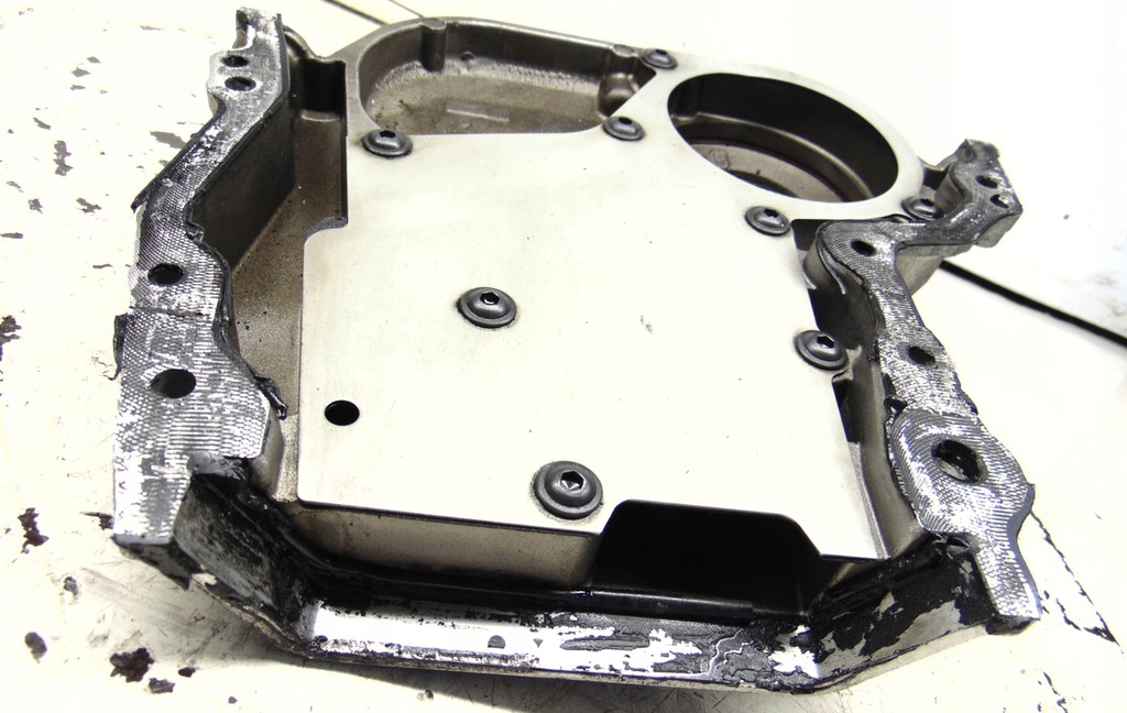 фото №8, Корпус распределительного вала jeep grand cherokee iv wk2 3.0crd