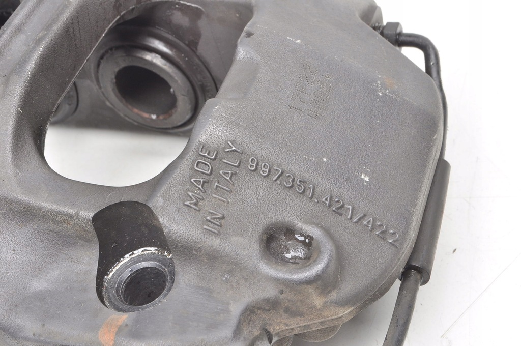 фото №7, Porsche 718 cayman 982 суппорт тормозной правый перед 99735142