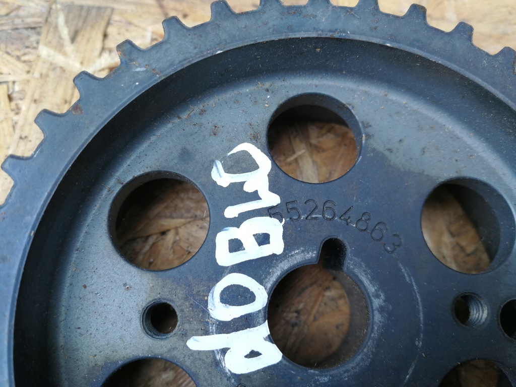 фото №4, Колесо распределительного вала fiat doblo ii 2016 2.0d