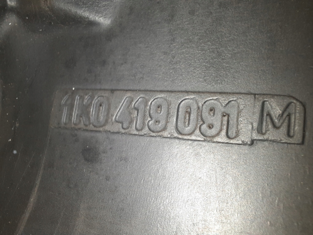 фото №9, Volkswagen passat b6 05-10 sedan воздуховод 1k0419091m