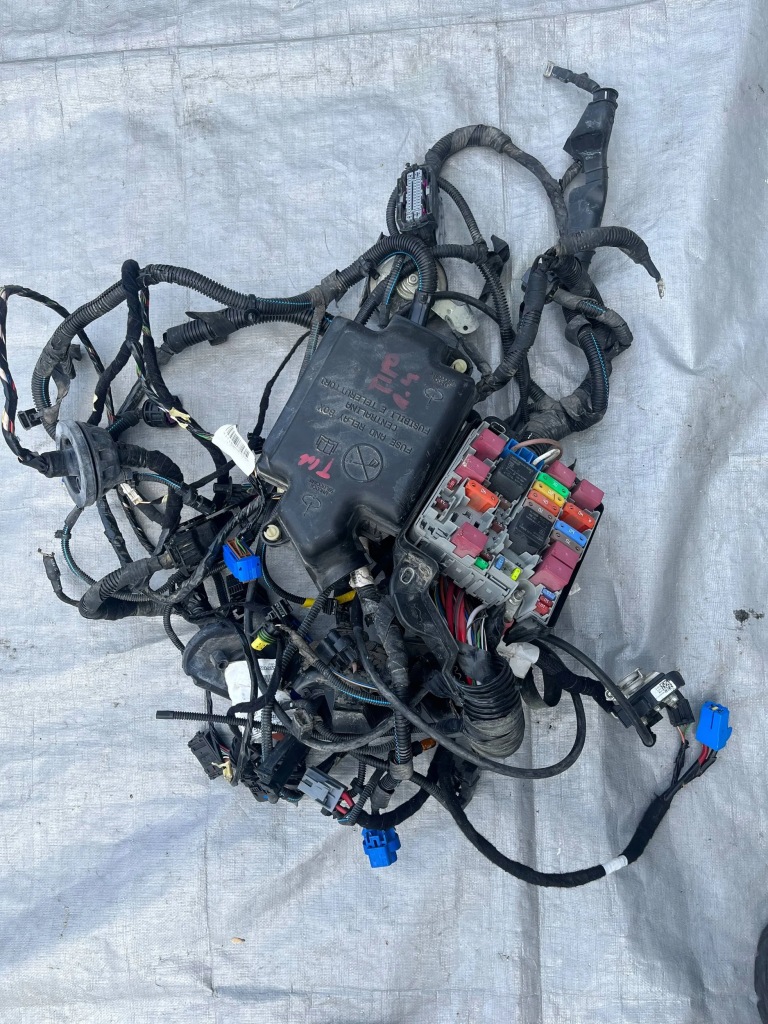 Купить Fiat tipo ii коробка предохранителей электропроводка 1.4