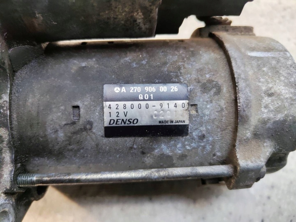 Стартер стартер 428000-9140 1.8cdi 2.2 cdi mercedes b cla w246 w176 w117 в Украине