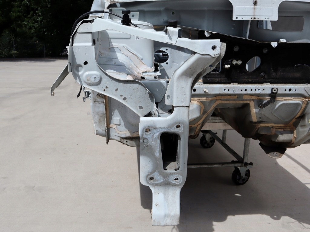 фото №2, Четверть правая передняя лонжерон renault kadjar 15-22 r. ov369