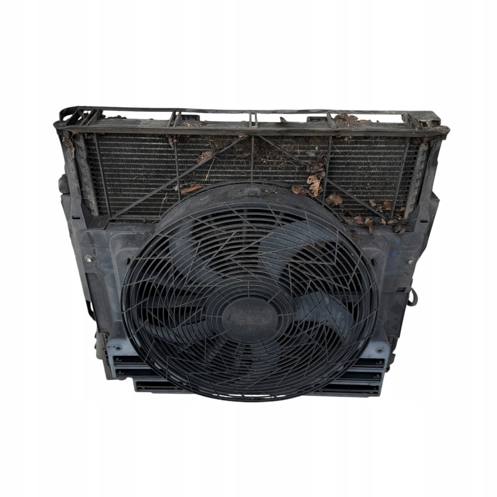 фото №9, Радіатор комплект радіатор води кондиціонер bmw x5 e53 2002 210464 3.0i