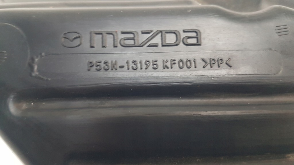 фото №6, Корпус фільтра повітря резонатор mazda 2 dj 14-