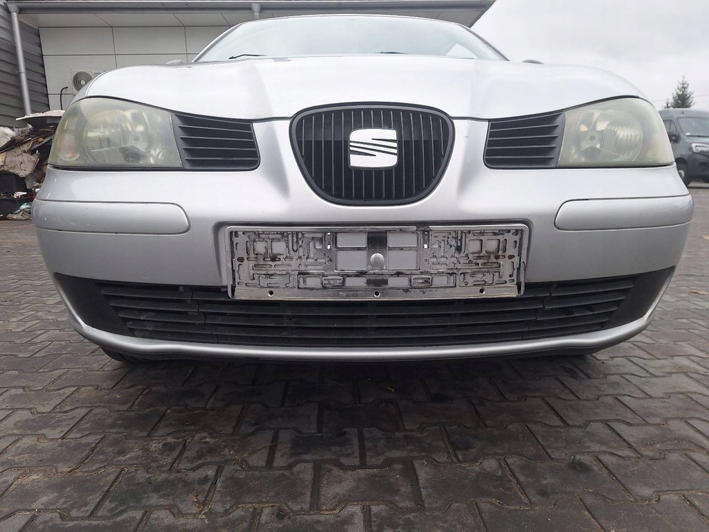 фото №14, Kompletny перед капот бампер крила лампа seat ibiza iii 02-05r ls7n