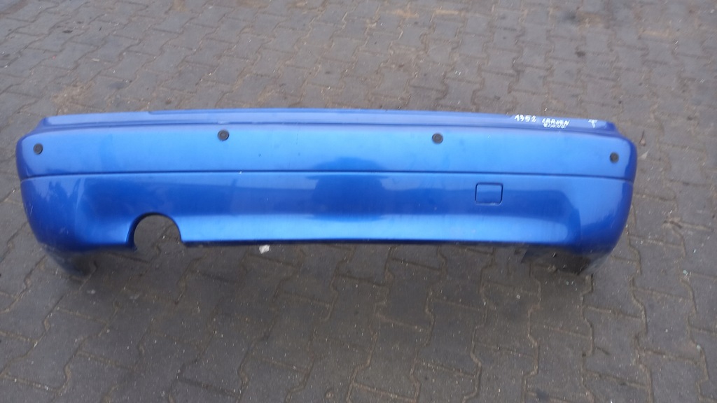 фото №1, Бампер задняя citroen xsara 01r