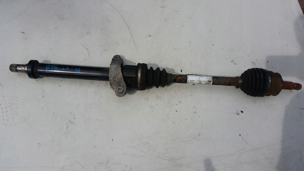 фото №1, Приводной вал правая mini cooper r56 1.4 /1.6 b