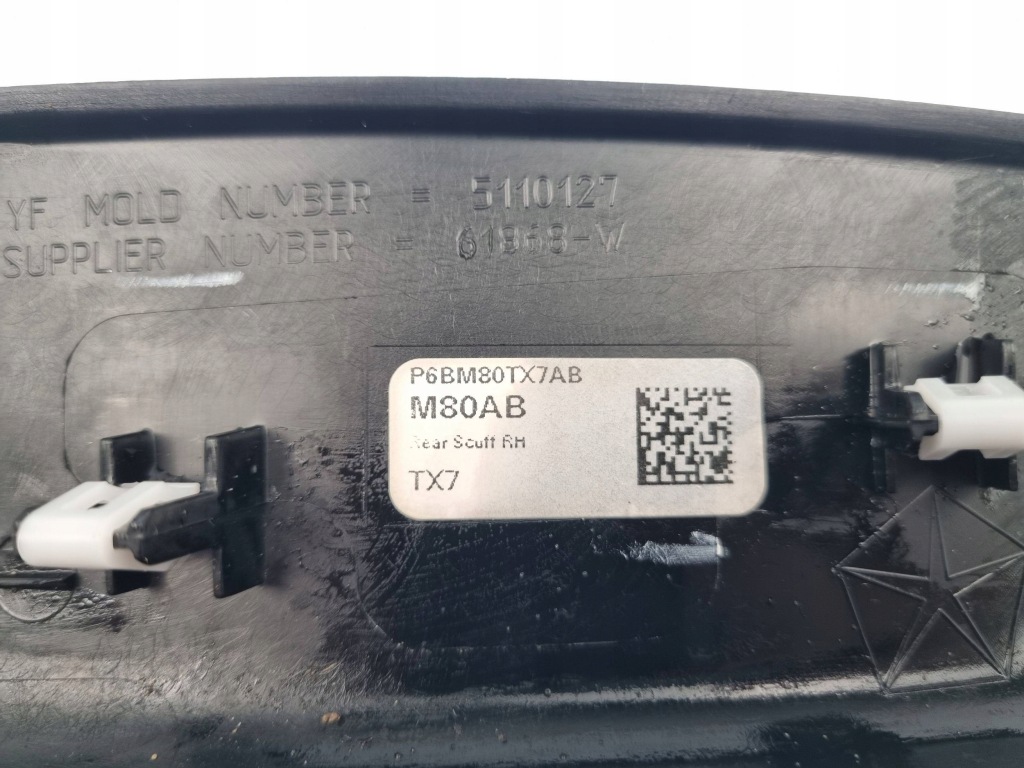 фото №5, Ram 1500 2021 правая сторона другой запчасти порог i стойка