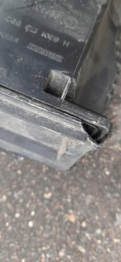 фото №5, Корпус фильтра воздуха renault clio iv 165001258r