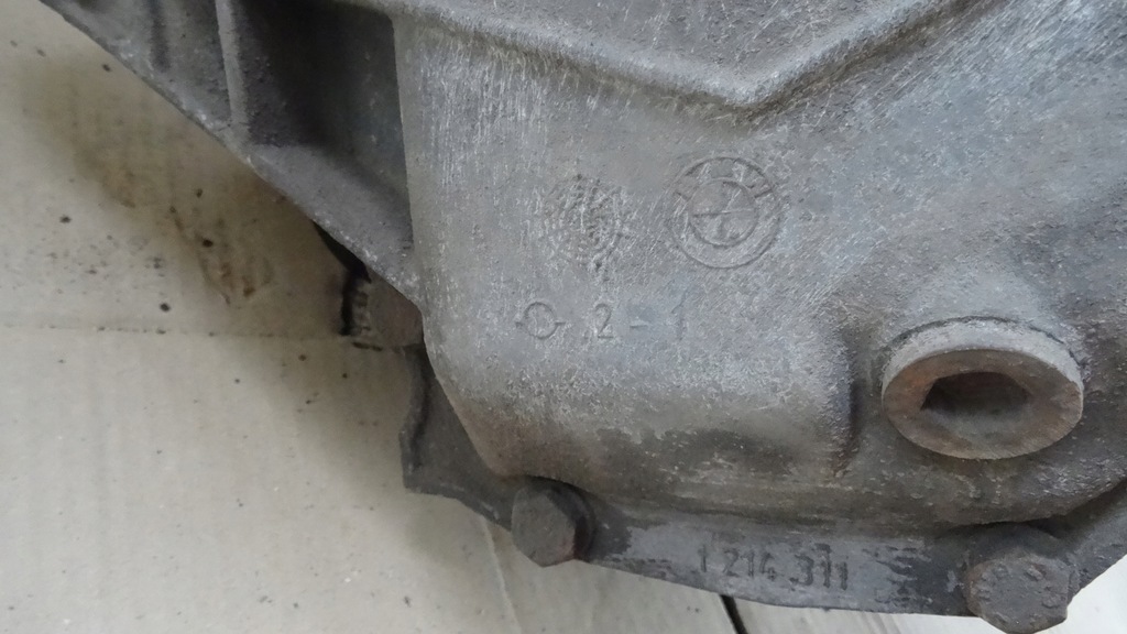 фото №10, Bmw e39 2.5 tds дифференциал дифференциал мост задняя 3.15