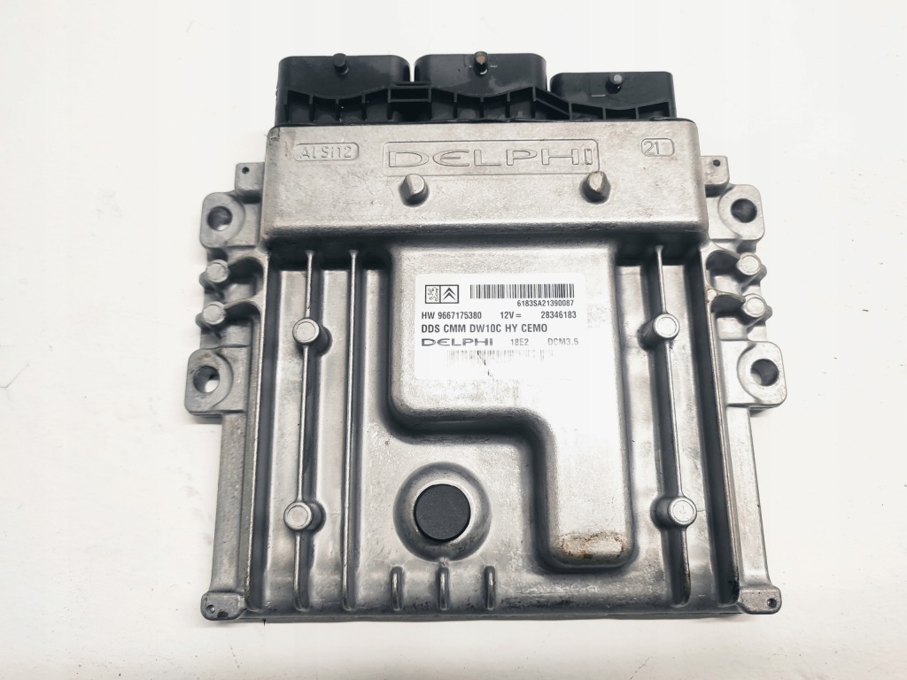 фото №1, Peugeot 508 i rxh бортовой компьютер блок управления двигателя 2.0 hdi