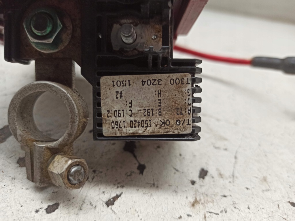 фото №8, Opel mokka mokka x клема плюсова 39120679